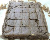 おから豆乳チーズケーキ～くるみココア～作り方10写真
