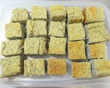 おから豆乳チーズケーキ～黒胡麻きな粉～作り方11写真