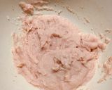 たらこクリームチーズソースinいももち作り方1写真