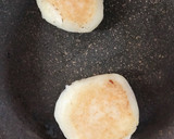 たらこクリームチーズソースinいももち作り方6写真