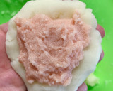 たらこクリームチーズソースinいももち作り方5写真