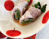 低糖質！低脂肪！豆苗とえのきの豚肉巻き。作り方7写真