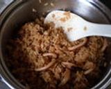 ☆おこげがウマイ～やわらかイカ飯☆作り方7写真