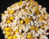 作り置き　むね肉とさつまいもの味噌煮作り方4写真