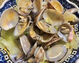 春キャベツとあさり蒸し作り方4写真