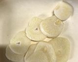 そうめんdeペペロンチーノ水菜とベーコン作り方4写真