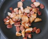 簡単♡たらこバターでジャーマンポテト作り方4写真