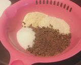 糖質制限!超簡単濃厚チョコチーズケーキ作り方1写真