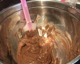 糖質制限!超簡単濃厚チョコチーズケーキ作り方4写真