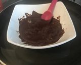糖質制限!超簡単濃厚チョコチーズケーキ作り方3写真