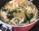 味噌汁の具材レシピ用作り方3写真