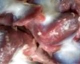 ずり(砂肝)の燻製作り方1写真