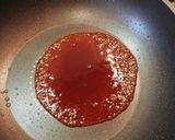 揚げずにフライパン1つでヤンニョンチキン作り方7写真