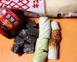 長ネギちくわ蒟蒻ピリ辛豆板醤マヨソテー作り方1写真
