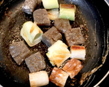 長ネギちくわ蒟蒻ピリ辛豆板醤マヨソテー作り方3写真