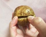 電子レンジでジャガバター作り方1写真