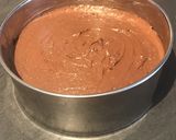 糖質制限!超簡単濃厚チョコチーズケーキ作り方5写真