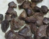 ずり(砂肝)の燻製作り方6写真