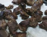 ずり(砂肝)の燻製作り方11写真