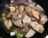 失敗無しで美味しいよ♬ 塩肉じゃが作り方3写真