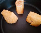 【出稼ぎメシ】油揚げの肉詰め作り方4写真