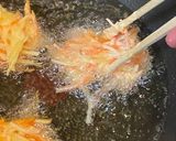 ☆サクッ♪じゃが芋と人参のかき揚げ☆作り方3写真