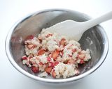 フレッシュ苺のクッキー作り方5写真
