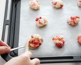 フレッシュ苺のクッキー作り方6写真