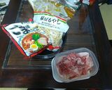【サッポロ一番】想定の範囲内かたやきそば作り方1写真