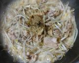 【サッポロ一番】想定の範囲内かたやきそば作り方4写真