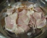 ベーコンでさっぱり冷しゃぶ♪作り方1写真