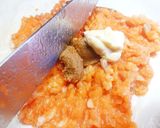 超簡単＆絶品！味噌マヨDE叩きサーモン♪作り方4写真