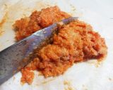 超簡単＆絶品！味噌マヨDE叩きサーモン♪作り方5写真
