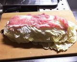 豚と白菜の重ね焼作り方1写真