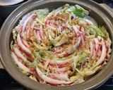 豚と白菜の重ね焼作り方4写真