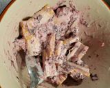 ちくわの梅肉揚げ作り方4写真