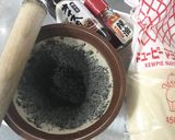 大根サンド・黒ゴママヨネーズソテー作り方1写真