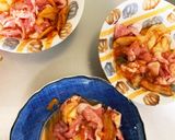 全てレンジキムチソース豚平焼き風作り方10写真