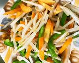 全てレンジキムチソース豚平焼き風作り方11写真