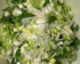 ☆甘辛たれで♪長ネギ大量消費　ネギ味噌☆作り方2写真