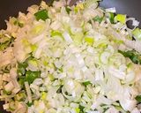 ☆甘辛たれで♪長ネギ大量消費　ネギ味噌☆作り方3写真
