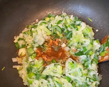 ☆甘辛たれで♪長ネギ大量消費　ネギ味噌☆作り方4写真