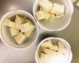 レンジ豆腐春雨ジャージャー麺味そぼろ炒煮作り方5写真