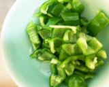 レンジ豆腐春雨ジャージャー麺味そぼろ炒煮作り方7写真