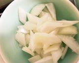 レンジ豆腐春雨ジャージャー麺味そぼろ炒煮作り方8写真