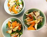 レンジ豆腐春雨ジャージャー麺味そぼろ炒煮作り方13写真