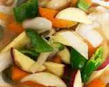 レンジ豆腐春雨ジャージャー麺味そぼろ炒煮作り方16写真