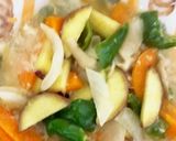 レンジ豆腐春雨ジャージャー麺味そぼろ炒煮作り方17写真