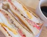 ホットサンド 具は何でもok作り方8写真