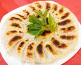 生姜入り明日葉とツナ缶のヘルシー餃子♪作り方4写真